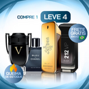Kit 4 Perfumes Masculinos Оrіgіnаіѕ (100ml) - 1 Міllіоn | 212 | Invісtuѕ | ВLЕU