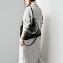 Bolsa Feminina de Couro Impermeável Versátil