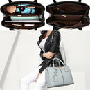 Bolsa Feminina de Ombro em Couro