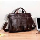 Bolsa Masculina de Couro Legítimo