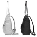 Mochila Impermeável com USB - Lançamento 2024